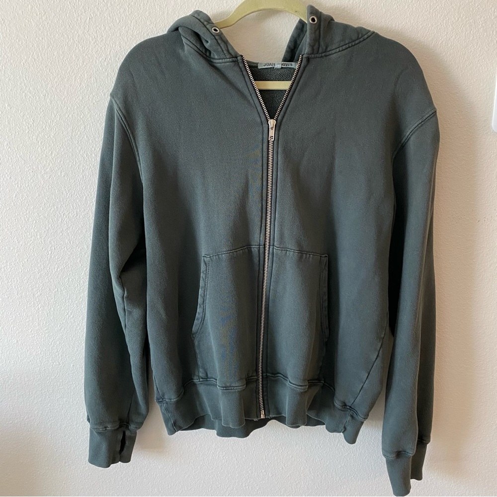 Joah Brown Empire Zip Hoodie - Read Description!